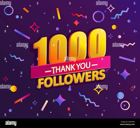 1k Followers Vector Vectors Hi Res Stock Photography And Images Alamy