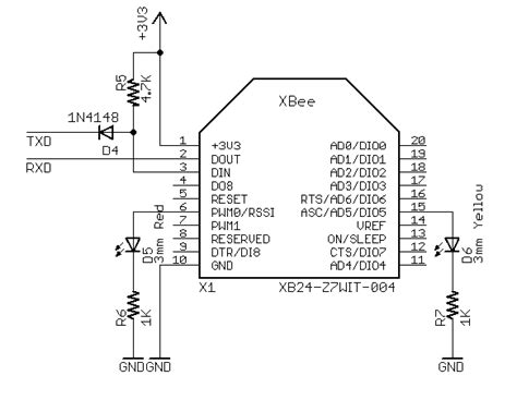 Xbee Pro And Arduino Nano Current Limitation General Electronics