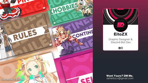 Simple Banners For Anime Topia Discord! :: Behance