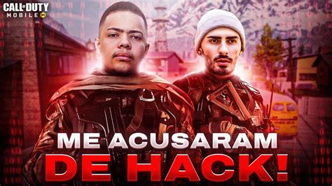 Fiz Aquele Duo O Evandraum E Fui Acusado De Hack Cod Mobile