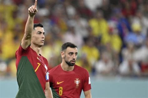 EURO 2024 Ambisi Besar Bruno Fernandes Ikuti Jejak Cristiano Ronaldo