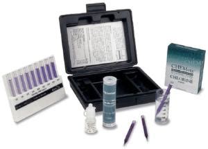 Ammonia CHEMets And VACUettes High Range Visual Kits CHEMetrics VWR