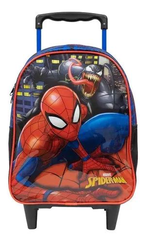 Mochila Escolar Spiderman G Rodinas Spider Man Mercadolibre