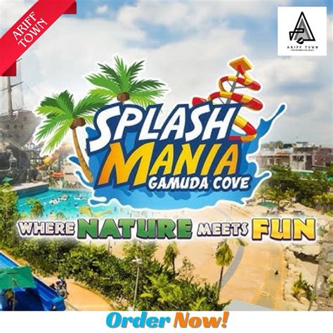 Raya Promo Splash Mania Gamuda Cove Ticket Shopee Malaysia