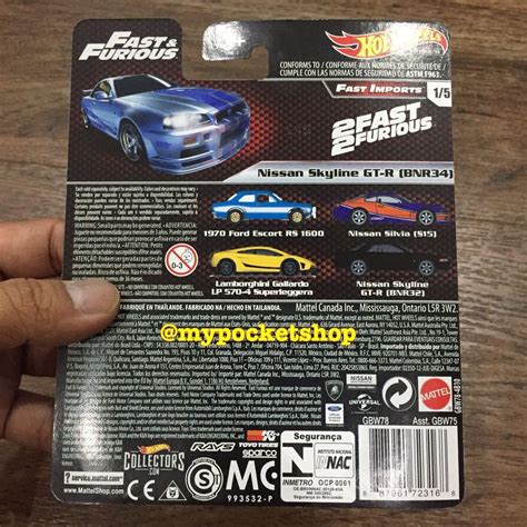 RESERVED Hot Wheels NISSAN SKYLINE GT R BNR Fnf Hobbies Toys Toys Games On Carousell