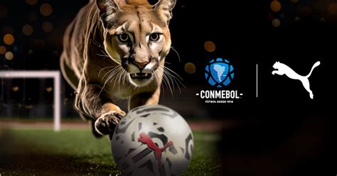 PUMA SE ASOCIA CON LA CONMEBOL PARA PATROCINAR LOS PRINCIPALES TORNEOS