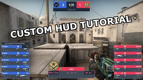 Deploy Custom Hud On Csgo Stream Youtube