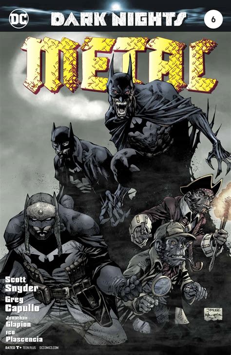 DC Comics Universe Spoilers Dark Nights Metal Spoilers DC Promises