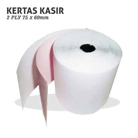 Jual Kertas Struk Kasir Ncr Ply X Mm X X Rangkap