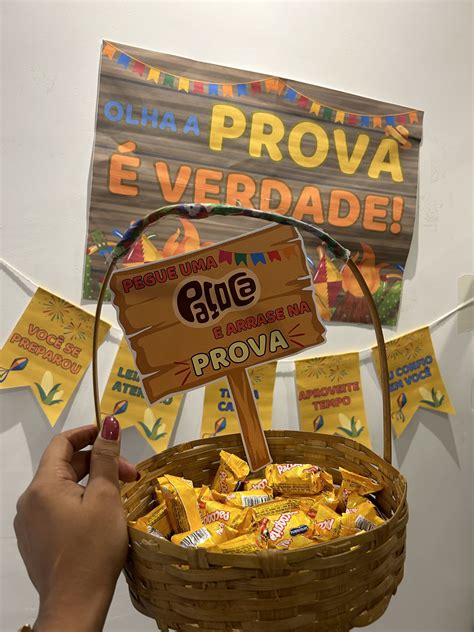 INCENTIVO PROVAS – FESTA JUNINA – Sala da Tia Jéssica – Materiais