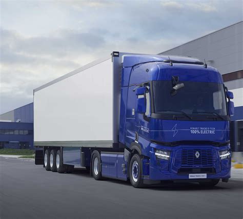 XPO Logistics Investiert In 165 Vollelektrische Renault Trucks