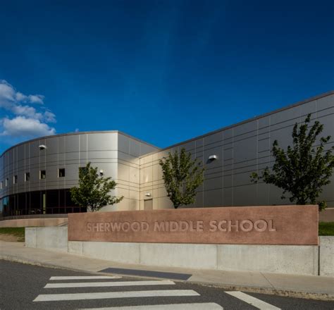 Sherwood Middle School Lamoureux Pagano Associates Architects