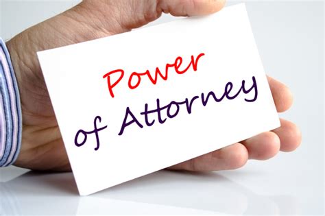 What Is Power Of Attorney Poa For Property Meaning How To Make It