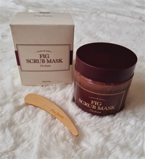 Review | I’m From Fig Scrub Mask [AD – Gifted] – Simply Saima