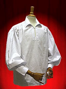 Chemise Homme Epoque Romantique Claire Fantome Opera Paris