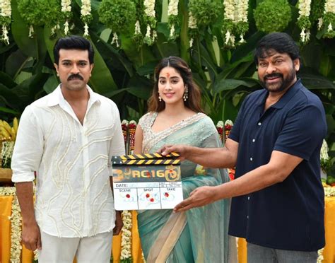 Rc Ram Charan Jhanvi Kapoor Ar Rahman Film Goes On Floors Telugu