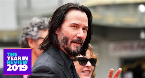 Keanu Reevess Most Memorable Moments Of 2019