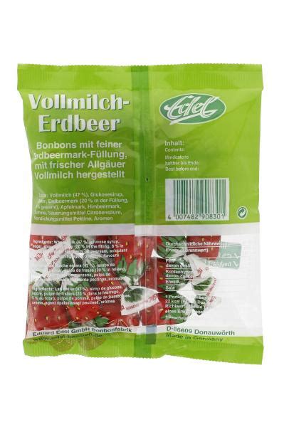 Edel Vollmilch Erdbeer Bonbons Online Kaufen Bei Mytime De