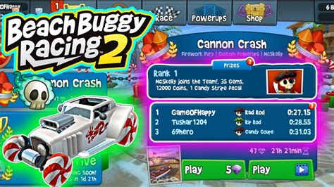 Cannon Crash Mcskelly Rad Rod Warhawk Bb Racing Youtube