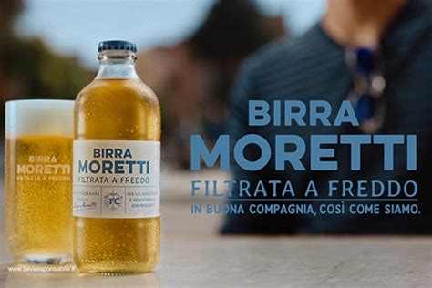 La Birra Moretti Filtrata A Freddo Arriva In Tv Al Via Gli Spot Di