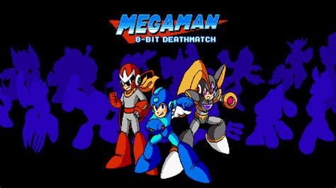 Screenshot Of Mega Man 8 Bit Deathmatch Windows 2010 Mobygames