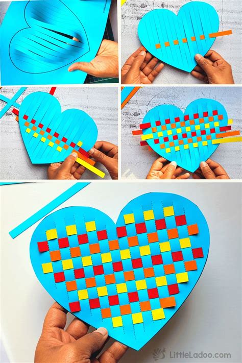 25 Easy Paper Heart Crafts Ideas Artofit