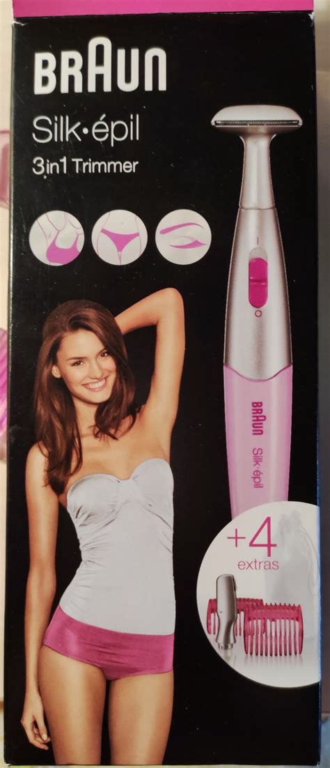 BRAUN Bikini Trimmer FG 1100