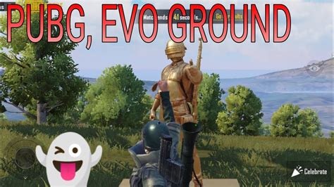 Pubg Evo Ground Youtube