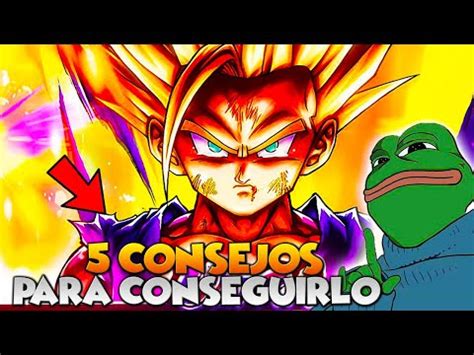 Consejos Para Conseguir A Gohan Ssj Ultra En Dragon Ball Legends