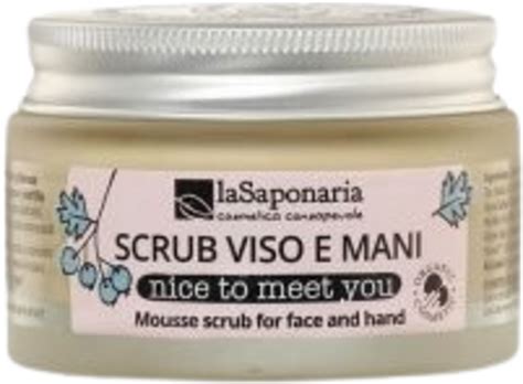 La Saponaria Mousse Exfoliante Nice To Meet You Wonder Pop Ml