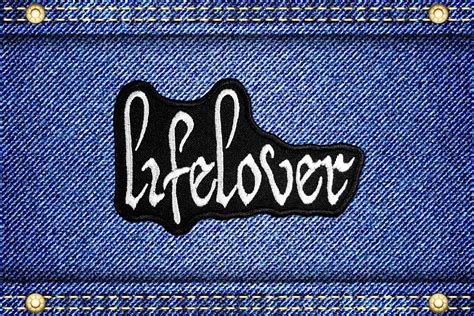 Lifelover band logo patch. Black Metal band patch. | Etsy