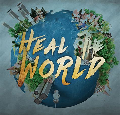 2 x Heal the World CDs - Michael Pitts