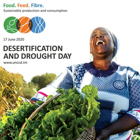 Desertification And Drought Day