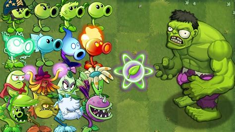 All Plants Level 1 Vs Gargantuar Zombie Who Will Win Pvz 2 Challenge Youtube