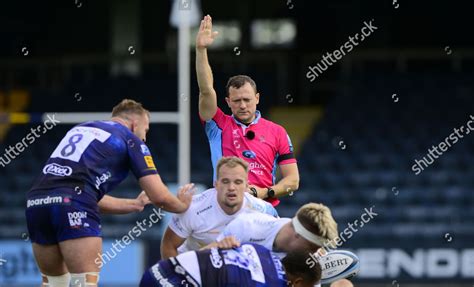 Referee Tom Foley During Gallagher Premiership Editorial Stock Photo ...