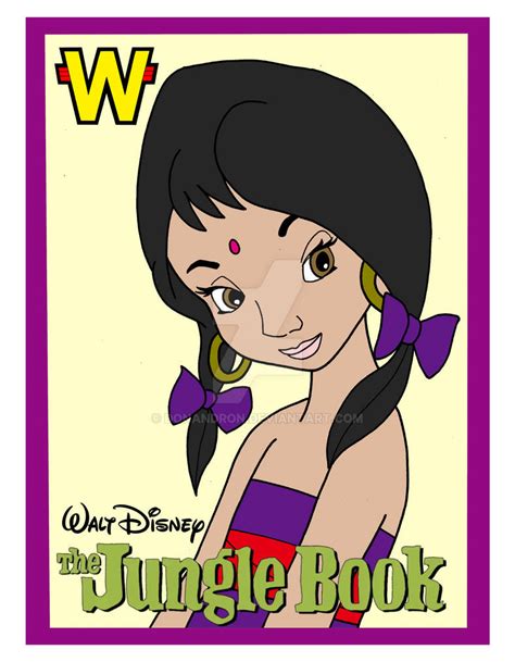 1967 Shanti From Disneys The Jungle Book By Donandron On Deviantart