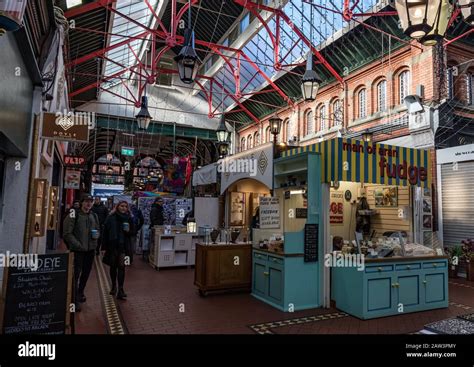 Dublin Ireland Th January George S Street Arcade Shopping