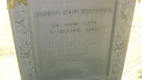 Albert Hoit Hartwell 1840 1904 Find A Grave Memorial