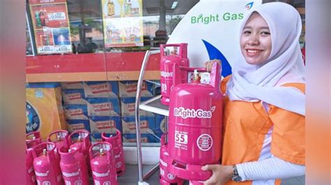 Pertamina Pastikan Harga LPG Non Subsidi Naik Mediasulsel