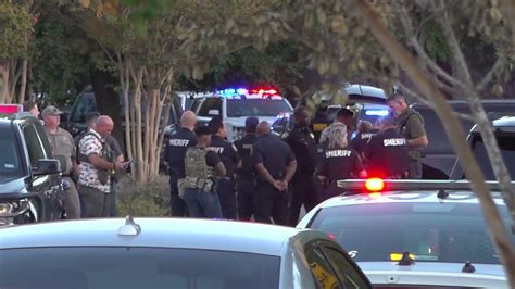 Swat Standoff Ends Peacefully After Terran Green Shoots Three More