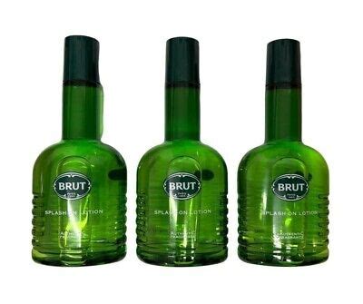 Brut Original Splash On Lotion Ml Triple Pack Ebay