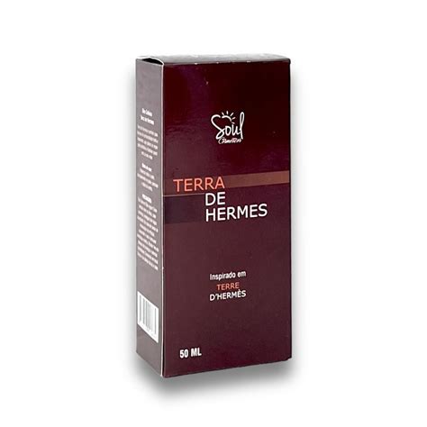 Deo Colônia Terra de Hermes Soul Cosméticos 50ml | Celia & Junior