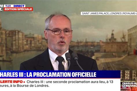 Charles Iii Officiellement Proclam Roi D Angleterre Revivez La