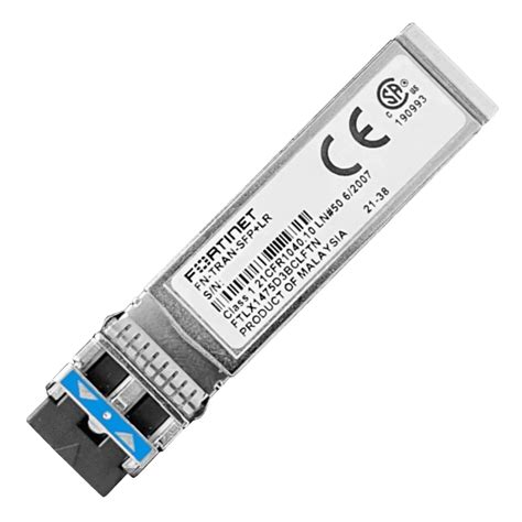 10GBASE-LR SFP+ TRANSCEIVER FOR FORTINET NETWORKS (FN-TRAN-SFP+LR-AX)