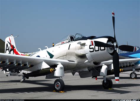 Douglas A 1h Skyraider Ad 6 Untitled Aviation Photo 1057231