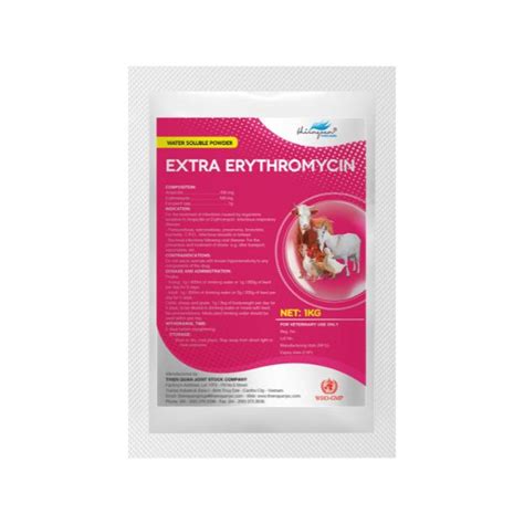 Extra Erythromycin Công Ty Cp Thiên Quân