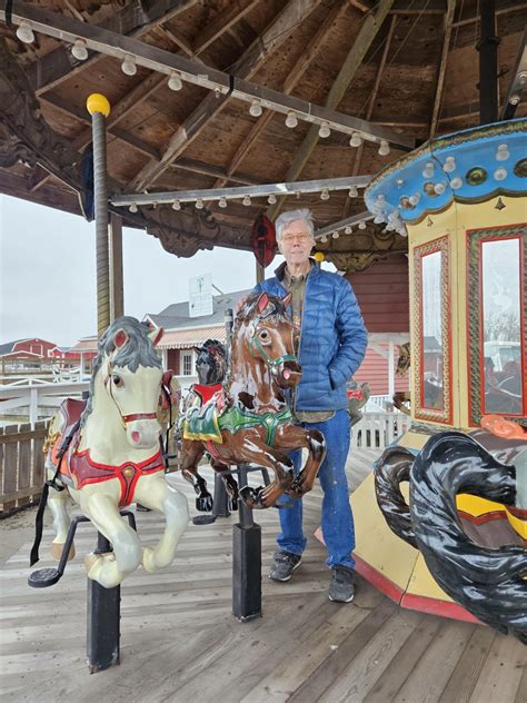 Carousel Horses Return Home - Lambs Farm