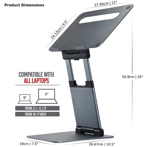 * Ergonomic Laptop Stand For Desk Online - Free Delivery