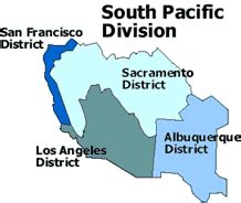 USACE District Map