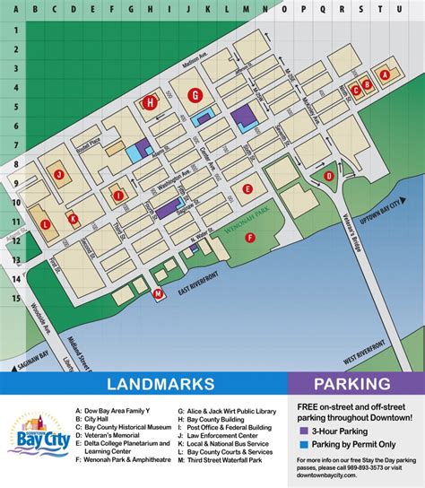 Downtown Map – Downtown Bay City